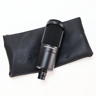 audio-technica 【中古】 コンデンサーマイク AUDIO-TECHNICA AT2020 オーディオテクニカ オーテク