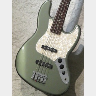 Fender FSR Collection Made in Japan Hybrid II Jazz Bass -Jasper Olive Metallic- #JD24008406【4.01kg】