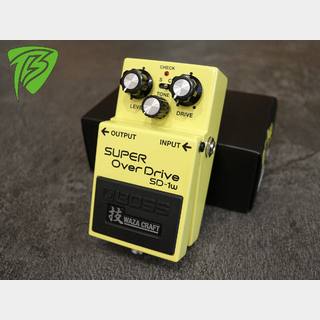 BOSS SD-1w 新品 Amazon | BOSS ボス Waza Craftシリーズ SUPER OverDrive SD-1W