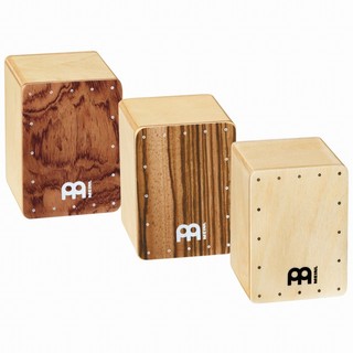 Meinl 【即納】【1台限定特価】Mini Cajon Shaker Set  SH50-SET シェーカー3個セット【G-CLUB渋谷web】