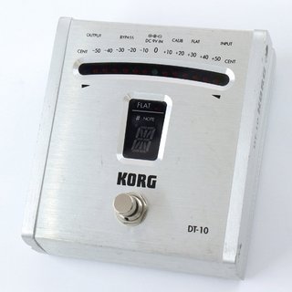 KORG DT-10 / Chromatic Pedal Tuner 【池袋店】