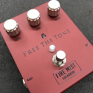 Free The Tone FIRE MIST オーバードライブ 美品 Free The Tone: FIRE MIST Overdrive - YouTube