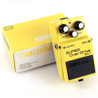 BOSS 【中古】 スーパーオーバードライブ エフェクター BOSS SD-1 Super Over Drive ギターエフェクター