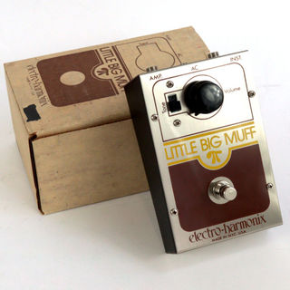 Electro-Harmonix【中古】 ファズ エフェクター Little Big Muff 1979年製 エレハモ ギターエフェクター