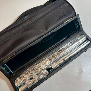 Altus 【迅速発送】A10E フルート　管体銀製【現物写真】