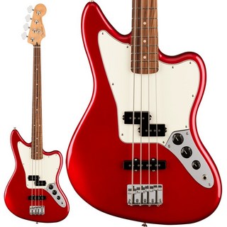 Fender Player Jaguar Bass (Candy Apple Red/Pau Ferro)