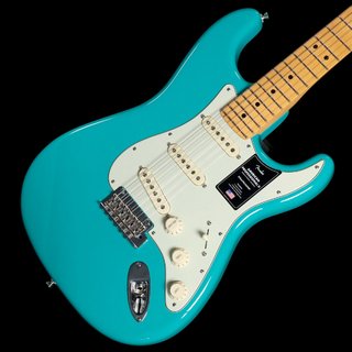 Fender American Professional II Stratocaster Maple Fingerboard Miami Blue フェンダー［3.46kg/2022年製］【池