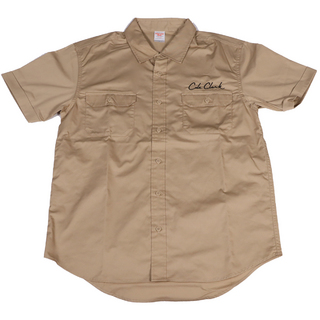 Cole Clark Signature Workshirts XL Size Beige WORK-CC-BEIGE-XL コールクラーク【渋谷店】