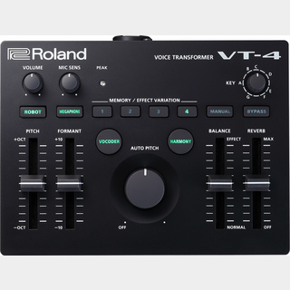 Roland VT-4 VOICE TRANSFORMER AIRA ◆限定B級特価!【TIMESALE!~5/26 19:00!】【5月セール!】