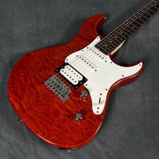 YAMAHA PACIFICA212VQM CMB キャラメルブラウンパシフィカ PAC212