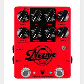 TSAKALIS AUDIO Nerve MKII Distortion ハイゲインディストーション タスカリスオーディオ【WEBSHOP】