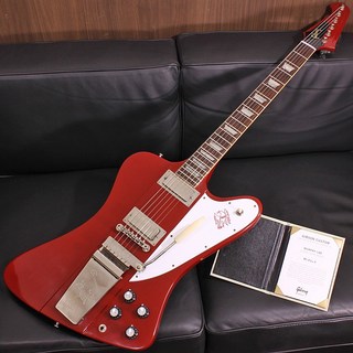 Gibson Custom Shop Murphy Lab 1963 Firebird V w/Maestro Vibrola Ember Red Ultra Light Aged SN. 403563