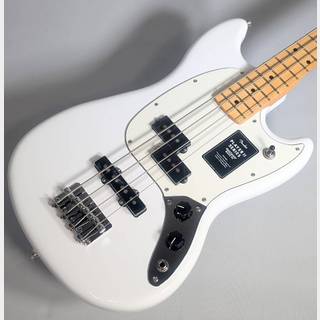 Fender Player II Mustang Bass PJ Polar White エレキベース ムスタング