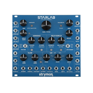 strymon STARLAB モジュラーシンセ リバーブ、ディレイ。モジュレーション、ストリングス音源モジュール