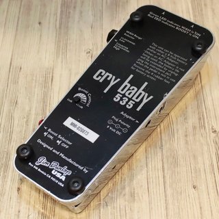 Jim Dunlop CB535 / Cry Baby Multi-Wah Chrome 【心斎橋店】