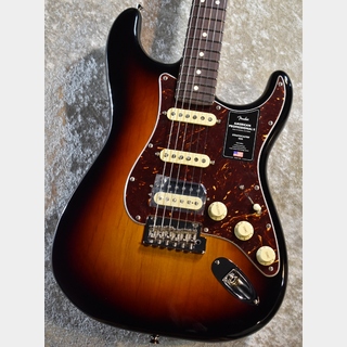 Fender AMERICAN PROFESSIONAL II STRATOCASTER HSS 3-Color Sunburst #US23015468【3.60kg】