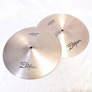 ジルジャン・ビンテージ・ ハイハット 14インチ Zildjian A.Zidlajin New Beat Hihat 14インチ 1178/1486 ジルジャン