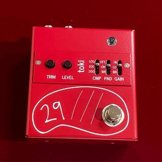 29 Pedals、TOKIの検索結果【楽器検索デジマート】