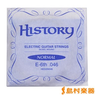 HISTORY HEGSN046 エレキギター弦 バラ弦