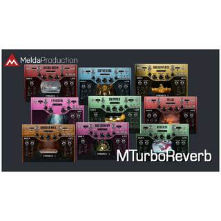 Melda Production 【6/27まで！】M Turbo Reverb 【代引き不可】