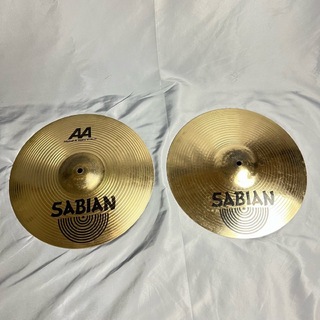 SABIAN AA Metal X HI-HAT 14 Top＆Bottom Set【現物写真】