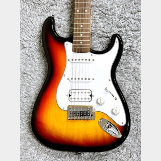 Squier by FenderAffinity Series Stratocaster Junior HSS 3-Color Sunburst / Laurel【2024年最新モデル】