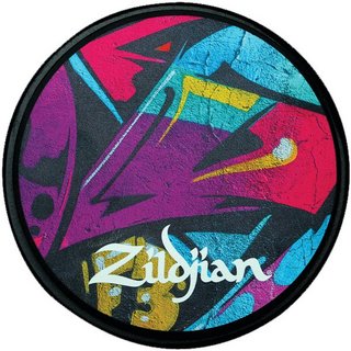 Zildjian Zildjian プラクティスパッド 12" グラフィティー