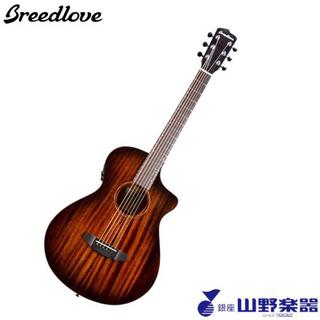 Breedlove エレアコギター Wildwood Pro Concertina Suede CE / コンチェルティーナ