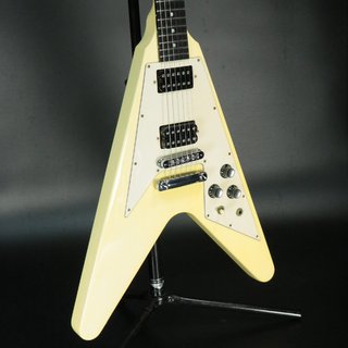 【ギブソンUSA】フライングV クラシックホワイト（ハードケース付） Yahoo!オークション -「gibson フライングv」(ギブソン) (本体