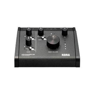 KORG microAUDIO 22 ◆今なら即納可能!送料無料!!