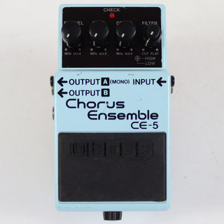 BOSS 【中古】コーラスアンサンブル エフェクター BOSS CE-5 Chorus Ensemble ギターエフェクター