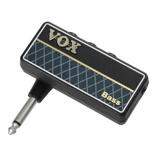 VOXamPlug 2 Bass[AP2-BS]【ケーブル不要でギターに直接挿すだけのアンプラグ!ベース用モデル!】