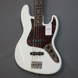 Fender Made in Japan Traditional 60s Jazz Bass - Olympic White -