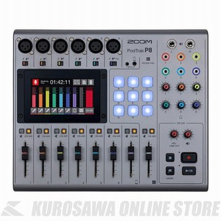 配信機器・PA機器・レコーディング機器 ZOOM R4 MultiTrack ZOOM、32bitフロート録音に対応のポータブル・マルチトラック