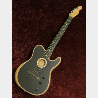 Fender American Acoustasonic Telecaster Ebony