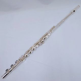 Pearl F-MD925/RBE 総銀製フルート(ちょい傷有) H足部管 ドローン オフセット リングキイ Eメカ付Maesta マエスタ