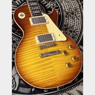 Gibson Custom Shop~Japan Limited Run~ 1959 Les Paul Standard Orange Sunset Fade Ultra Light Aged【#942438】【3.91kg】