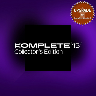 NATIVE INSTRUMENTS Komplete 15 Collectors Edition Upgrade for Komplete Standard DL(メール納品 代引不可)【渋谷店】