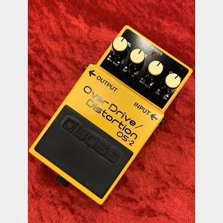 BOSS OS-2 | OverDrive/Distortion