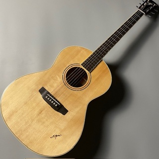 K.YairiSRF-MA1 アコースティックギター／ハードケース付　ナチュラル