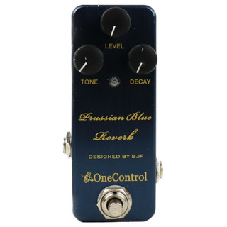 ONE CONTROL 【中古】 リバーブ エフェクター One Control Prussian Blue Reverb OC-PBR 旧デザイン ギターエフェクター