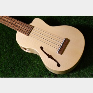 QUIAM Ezo's Ukulele Throughneck Concert F