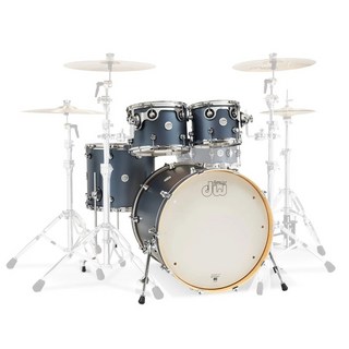 dw DDLM2214BS [Design Series 4-Piece Shell Pack / Blue Slate]