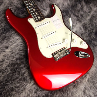 Fender 2023 Collection, Made in Japan Heritage 60 Stratocaster Candy Apple Red