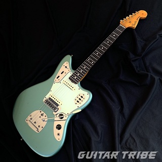 Fender Custom ShopLimited Edition 1963 Jaguar Journeyman Relic Faded Sherwood Green Metallic