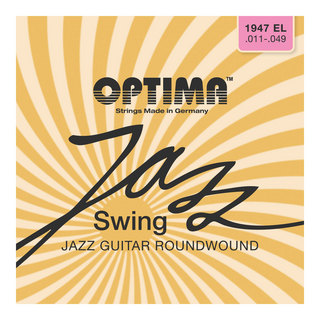 OPTIMA 1947.EL Jazz Swing Roundwound Strings エレキギター弦