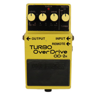 BOSS 【中古】 オーバードライブ エフェクター BOSS OD-2R TURBO Over Drive ギターエフェクター ターボ