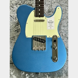 Fender Made in Japan Traditional 60s Telecaster -Lake Placid Blue- #JD24031227【3.30kg】