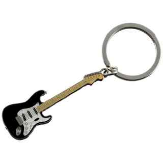 FenderFender Stratocaster Keychain, Black