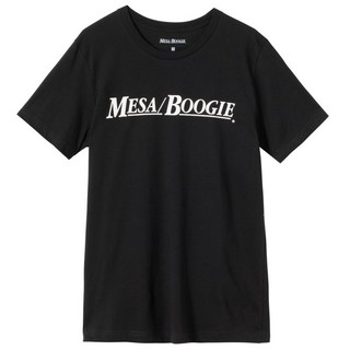 Gibson Mesa/Boogie Classic Logo Tee (Black)， (XL) [MA-TEE-LOGO-BLK-XL]